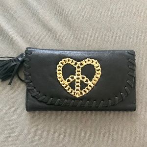 Betsey Johnson Leather Wallet